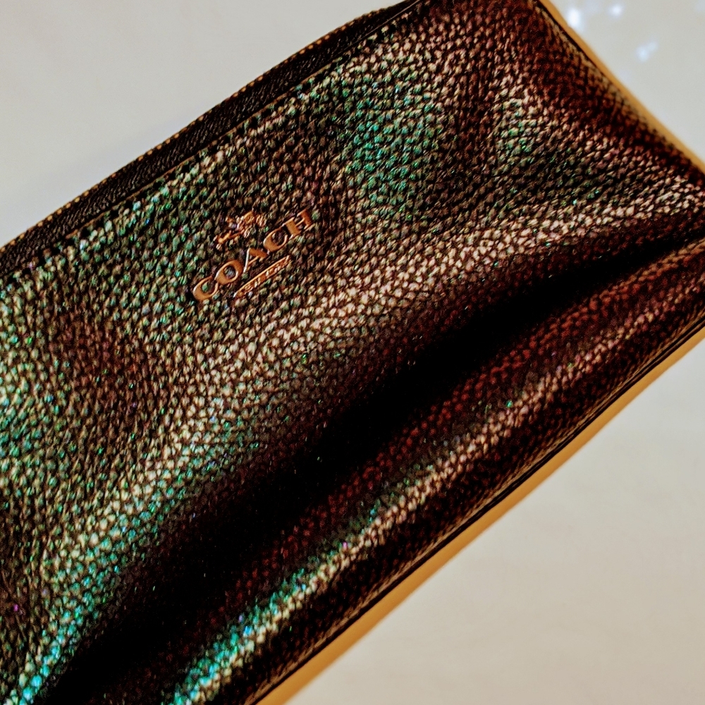 Coach Hologram Makeup Bag